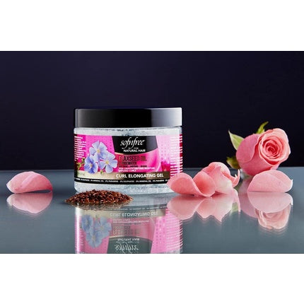 Gel păr, Sofn'Free, Curl Elongating, roz