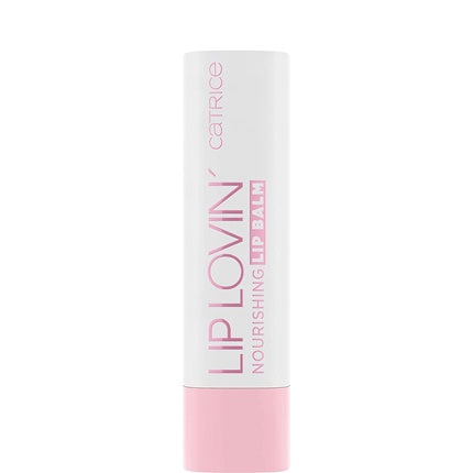 Balsam pentru buze Catrice Lip Lovin' Nourishing Lip Balm 3.5g No. 010 Comforting Kiss - Vegan și Fără Alcool