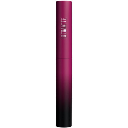 Ruj mat, Maybelline New York, Color Sensational Ultimatte, More Berry