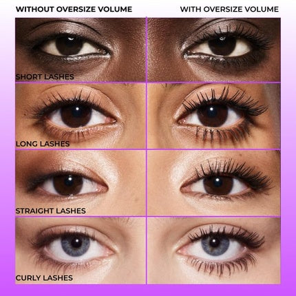 Mascara Oversize Volume and Length Tubing, Lamella, negru