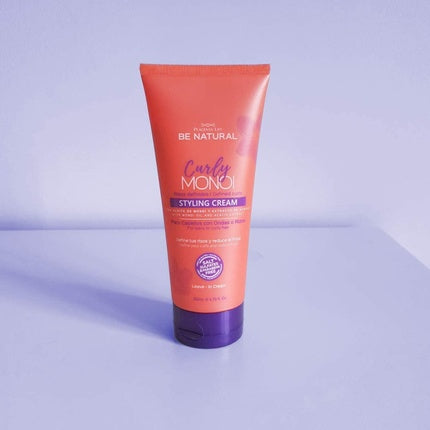Cremă pentru păr creț, Be Natural, Monoi, 200ml