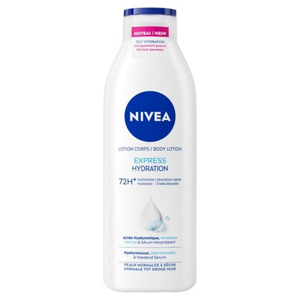 Lotion Corp Nivea Express Hydration, 430 g