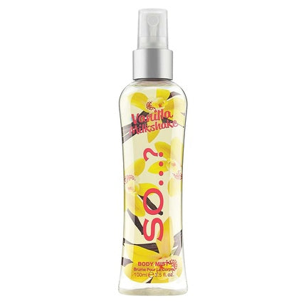 Spray de corp, So..., Vanilla Milkshake, 99g