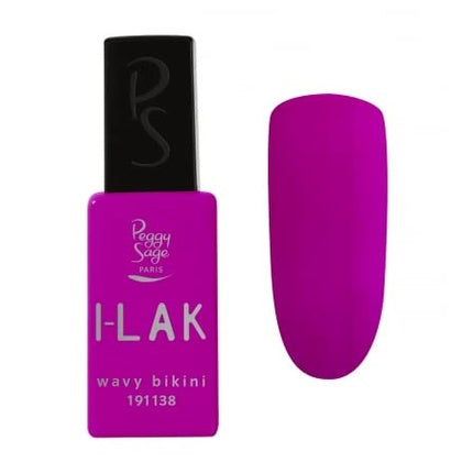 Smalt pentru unghii Peggy Sage, Wavy Bikini 191138, Roz violet