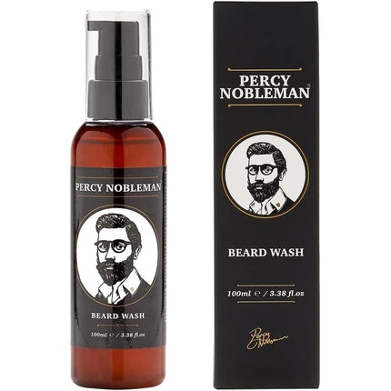 Șampon barbă, Percy Nobleman, 100ml, organic