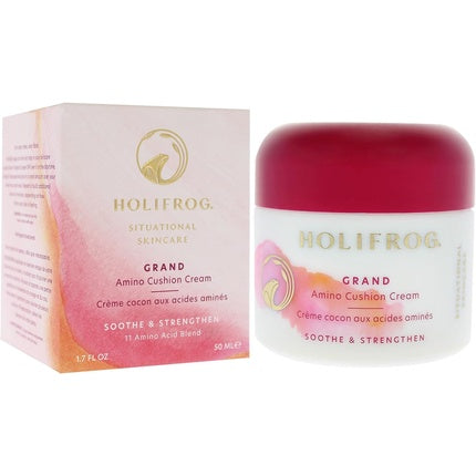 Cremă Față, HoliFrog, Grand Amino, alb-roșu, 50ml