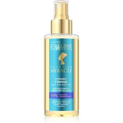 Ulei pentru corp, Eveline Cosmetics, Egyptian Miracle, 150ml
