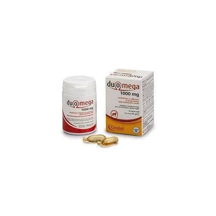 Supliment alimentar Candioli Pharmaceuticals Duomega pentru câini de talie mare, 30 capsule moi, 1000 mg