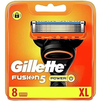 Rezerve lame, Gillette, Fusion Power, 8 buc