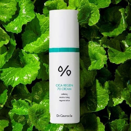 Crema de fata Dr.Ceuracle, Cica Regen 70%, alb, 50ml