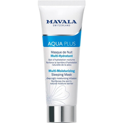 Mască de Noapte Mavala Aqua Plus Multi-Moisturizing, 75ml