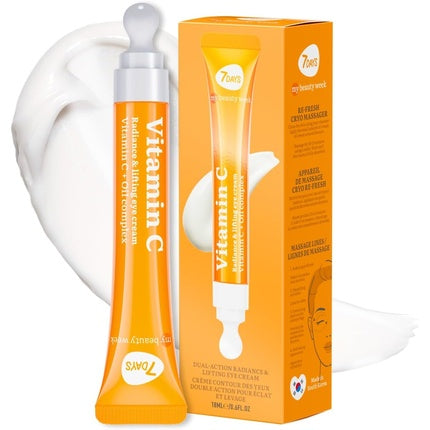 Cremă de ochi masaj, Radiance & Lifting cu Vitamina C, 50 g