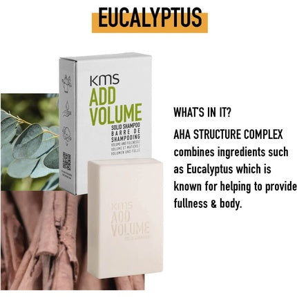 Șampon solid, KMS HeadRemedy, pentru toate tipurile de păr, 75g