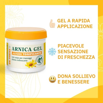 Dr. Theiss Arnica Gel pentru Masaj, 200ml