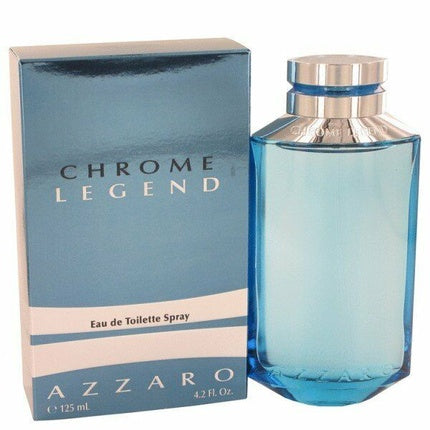 Parfum Azzaro Chrome Legend, 125ml, Apă de toaletă pentru bărbați, albastru