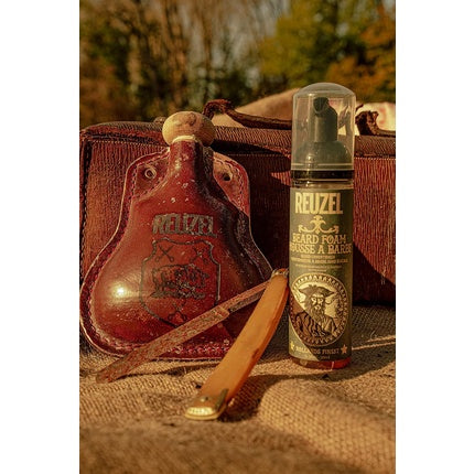 Spuma pentru barbă, Reuzel, 70ml, reduce mâncărimile și mătreața