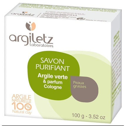 Săpun Argiletz cu argilă verde, 100 g