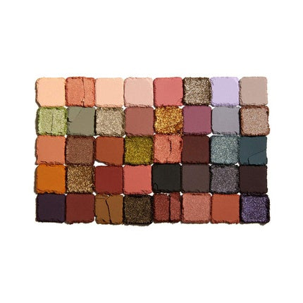 Paletă farduri de pleoape, NYX Professional Makeup, Ultimate Utopia, 40 nuanțe
