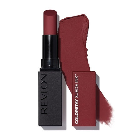 Ruj Revlon Colorstay Suede Ink, Culori intense, Finisaj mat, Cantitate 2.5ml