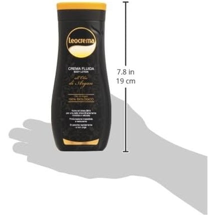 Cremă-fluid ulei argan, Leocrema, 24 ore hidratare, 250ml