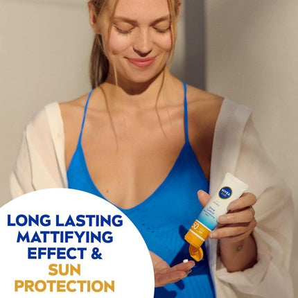 Cremă solară, Nivea, Sun UV Face SPF 50, 50 ml