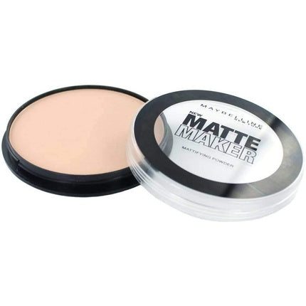 Pudra matifianta, Maybelline New York, Matte Maker No.35 Amber Beige
