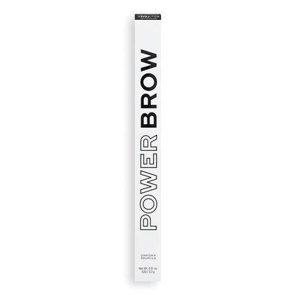 Creion sprâncene, Relove, Power Brow, maro închis