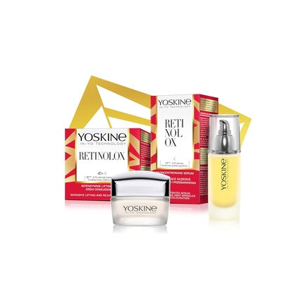 Cremă antirid Yoskine Retinolox 60+ pentru noapte, regenerantă și hrănitoare