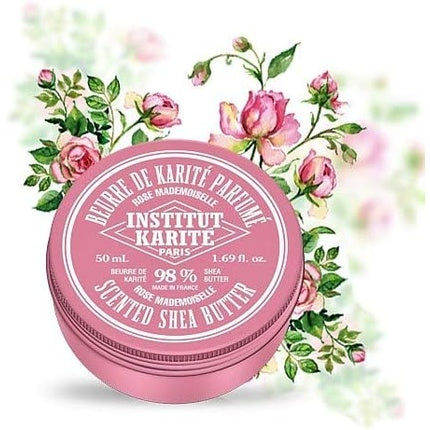 Unt de Corp Institut Karité Paris 98% Shea Rosa Mademoiselle 50ml Roz