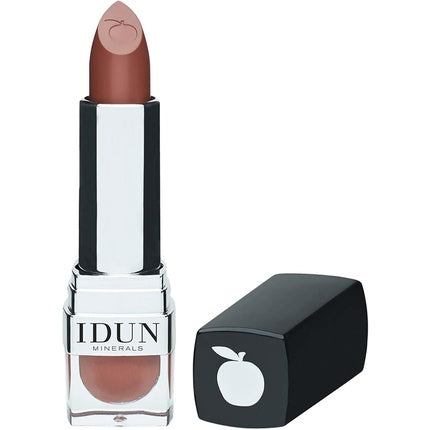 Idun Minerals Matte Lipstick 109 Lingon - Culoare nude-maro