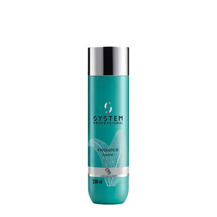 Șampon System Professional Inessence, ambalaj turcoaz cu capac argintiu, 250 ml