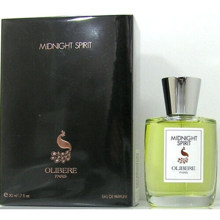 Parfum Olibere Midnight Spirit, 50ml, argintiu