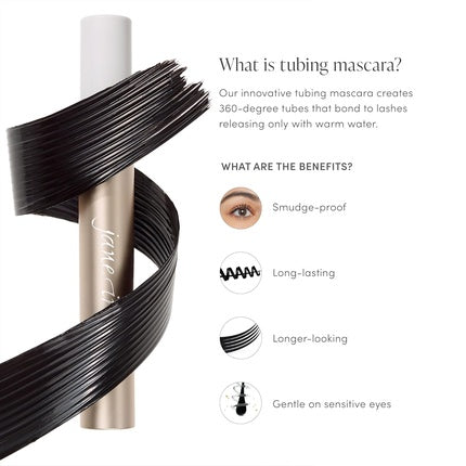 Mascara, Jane Iredale, Lash Fixation, auriu