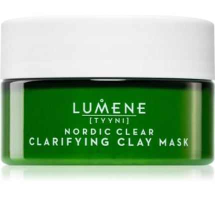 Lumene Tyyni Nordic Clear, Mască argilă purificatoare pentru ten gras și problematic, 100 ml