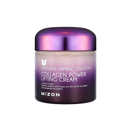 Cremă ochi și ten Mizon, Collagen Power, mov