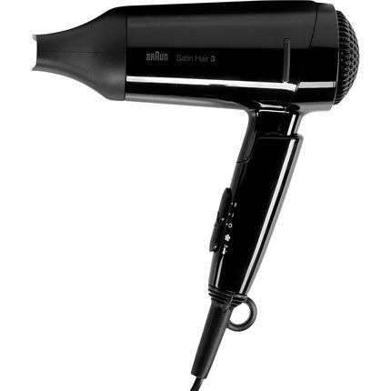 Uscător de păr Braun Style & Go 3 HD 350 negru