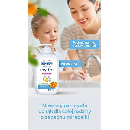 Săpun lichid Bambino 500 ml alb