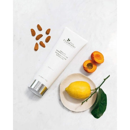 Gel de Duș Exfoliant Villa Floriani Limoncello, alb, 200g