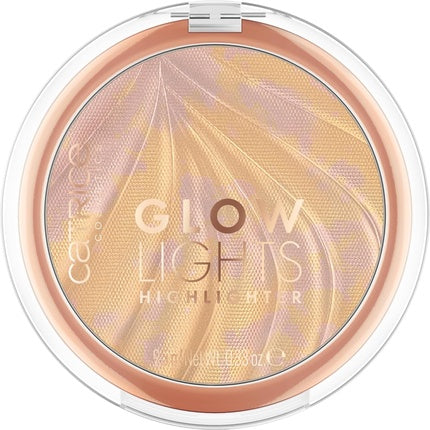 Iluminator, Catrice, Glowlights 010 Rosy Nude 9.5g