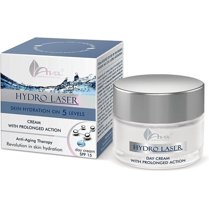 Cremă hidratantă, Ava Laboratorium, anti-rid, SPF15