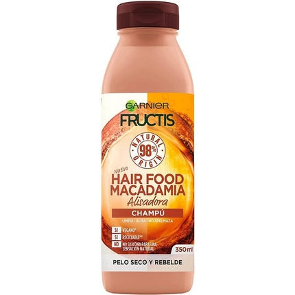 Șampon Garnier Fructis Hair Food Macadamia 350ml