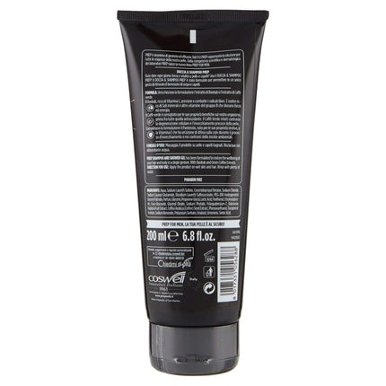 Șampon & Gel Duș Bărbați, Prep, Baobab și Cafea Verde, 226g