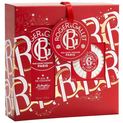 Set cadou săpun și spray, Roger & Gallet, Jean-Marie Farina