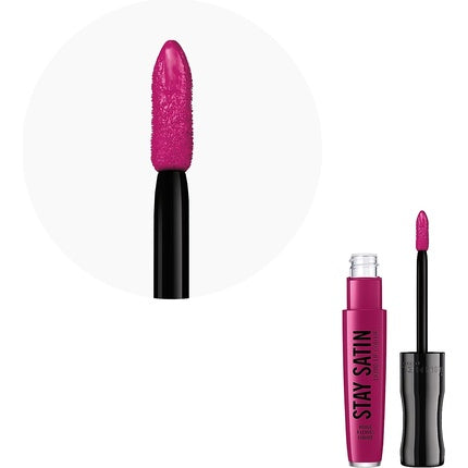 Ruj lichid, Rimmel, Stay Satin, 5.5ml
