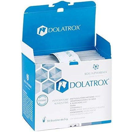 Supliment Articulații Kolinpharma Dolatrox, Albastru, 30 plicuri