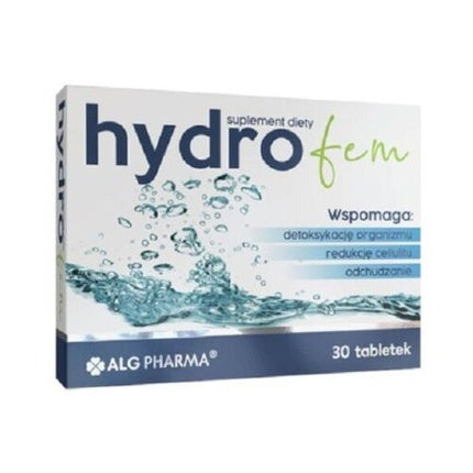 Supliment Dietetic HydroFem, Alg Pharma, 30 Tablete