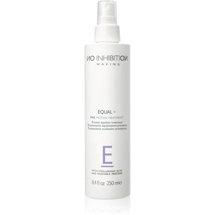 No Inhibition Waving Equal Hyaluronic Acid Hair Cream Treatment, 250 ml, alb