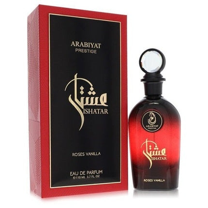 Parfum Arabiyat Prestige Roses Vanilla, 109 ml, roșu