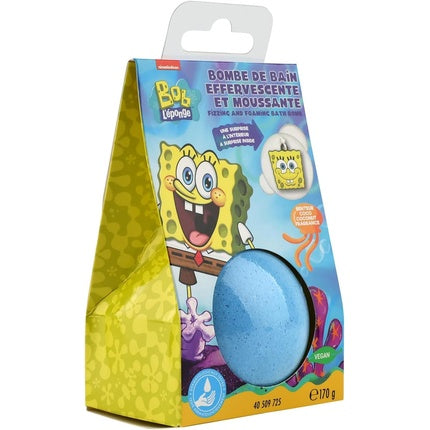 Bilă efervescentă baie, Take Care, SpongeBob, cocos, 170g