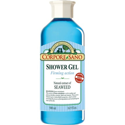 Gel de duș solid, Corpore Sano, 500ml